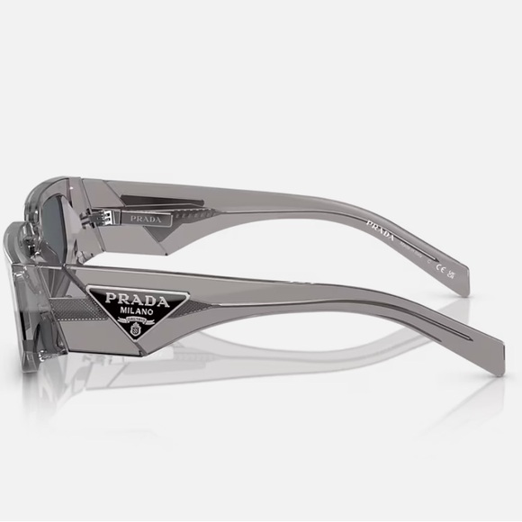 Prada PR 09ZS grey sunglasses 56mm - Picture 2 of 7